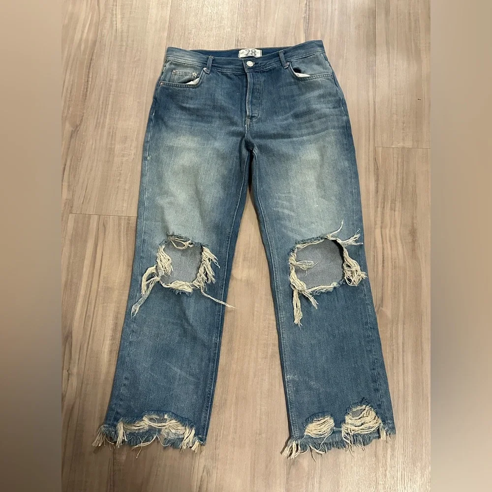 EUC Free People Jeans